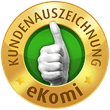 Ausgezeichnete Kundenzufriedenheit Logo